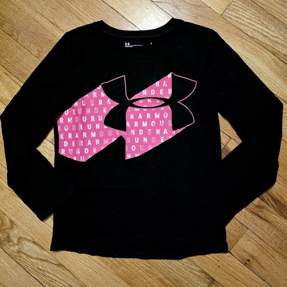 Under Armour Girls 3pc outfit Sz 6/6x - Picture 3 of 4